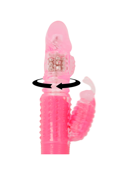 OHMAMA - ROTATING VIBRATOR WITH RABBIT