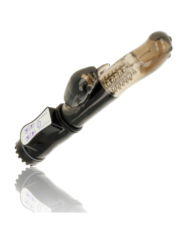 OHMAMA - ROTATOR VIBRATOR WITH DELFIN CLITORIS STIMULATOR