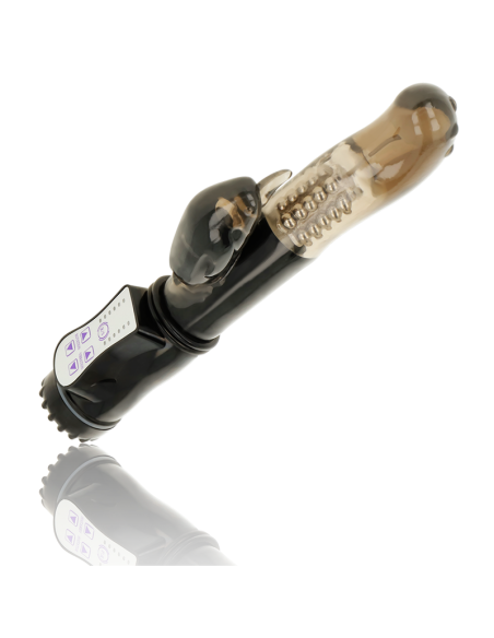 OHMAMA - ROTATOR VIBRATOR WITH DELFIN CLITORIS STIMULATOR