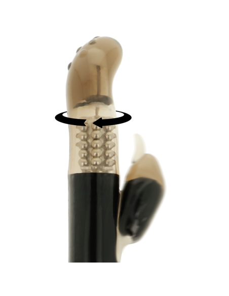 OHMAMA - ROTATOR VIBRATOR WITH DELFIN CLITORIS STIMULATOR