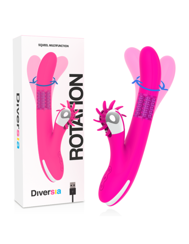 DIVERSIA - BUNNY ROTATION 24 CM