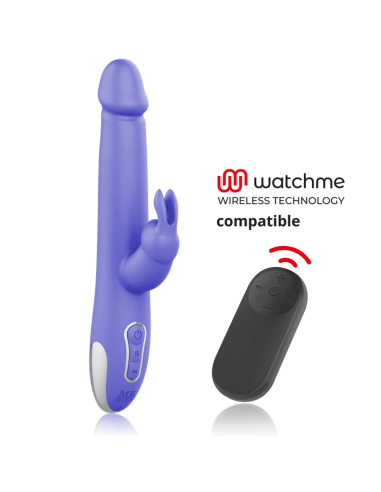 MR BOSS - ARTURO VIBRATOR and ROTATOR COMPATIBLE WITH WATCHME WIRELESS TECHNOLOGY