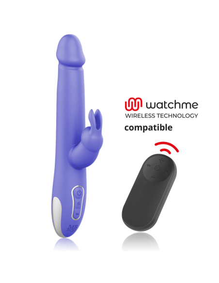 MR BOSS - ARTURO VIBRATOR and ROTATOR COMPATIBLE WITH WATCHME WIRELESS TECHNOLOGY