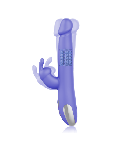 MR BOSS - ARTURO VIBRATOR and ROTATOR COMPATIBLE WITH WATCHME WIRELESS TECHNOLOGY