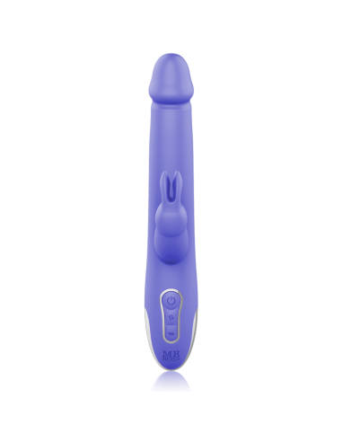 MR BOSS - ARTURO VIBRATOR and ROTATOR COMPATIBLE WITH WATCHME WIRELESS TECHNOLOGY