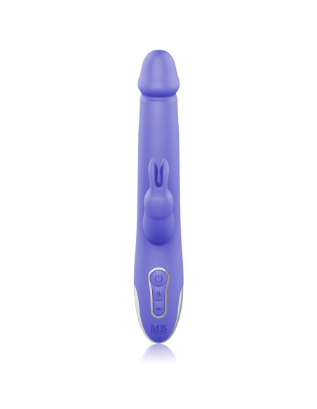 MR BOSS - ARTURO VIBRATOR and ROTATOR COMPATIBLE WITH WATCHME WIRELESS TECHNOLOGY