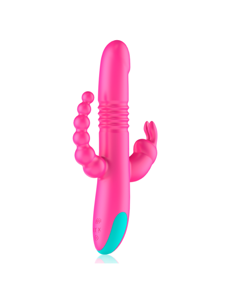 HAPPY LOKY - DONALD TRIPLE STIMULATION: ANAL, G-SPOT and CLITORAL WATCHME WIRELESS TECHNOLOGY COMPATIBLE