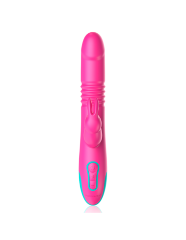 HAPPY LOKY - DONALD TRIPLE STIMULATION: ANAL, G-SPOT and CLITORAL WATCHME WIRELESS TECHNOLOGY COMPATIBLE