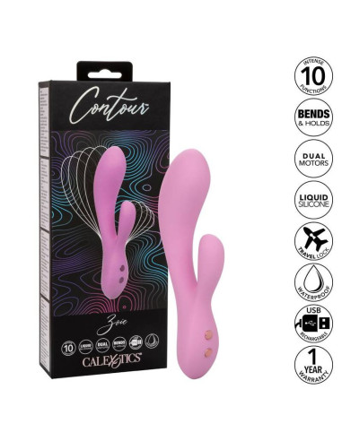 CALEXOTICS - KONTŪRAS ZOIE PINK