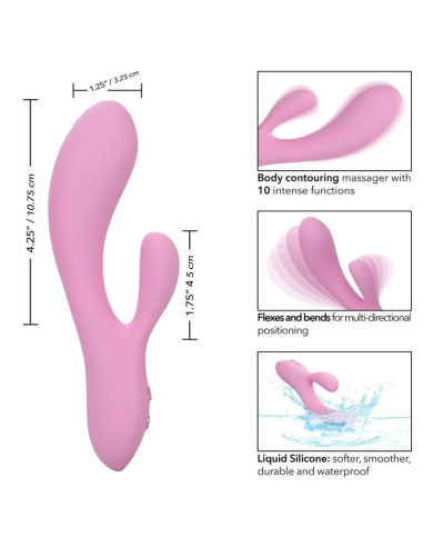 CALEXOTICS - KONTŪRAS ZOIE PINK