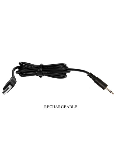 PRETTY LOVE - BLACK RECHARGEABLE GOLD PLATED LUXURY VIBRATOR