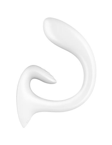 SATISFYER - G FOR GODDESS 1 SU KLITORIAUS MASAŽUOKLIU BALTASIS
