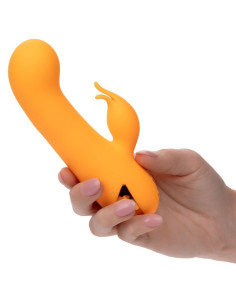 CALEXOTICS - MONTECITO MUSE VIBRATOR RABBIT ORANGE BY CALIFORNIA DREAMING