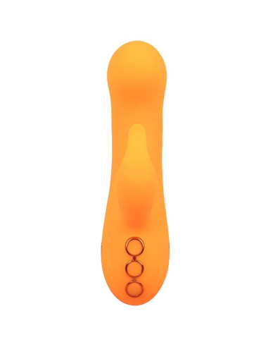 CALEXOTICS - MONTECITO MUSE VIBRATOR RABBIT ORANGE BY CALIFORNIA DREAMING