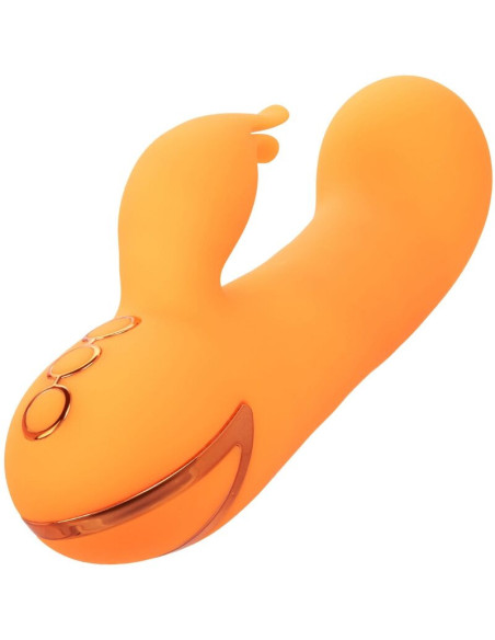 CALEXOTICS - MONTECITO MUSE VIBRATOR RABBIT ORANGE BY CALIFORNIA DREAMING