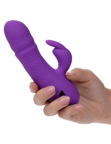 CALEXOTICS - MANHATTAN BEACH MARVEL VIBRATOR RABBIT PURPLE BY CALIFORNIA DREAMING
