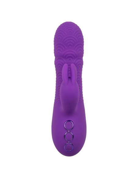 CALEXOTICS - MANHATTAN BEACH MARVEL VIBRATOR RABBIT PURPLE BY CALIFORNIA DREAMING
