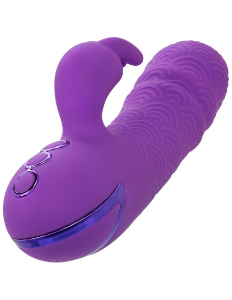 CALEXOTICS - MANHATTAN BEACH MARVEL VIBRATOR RABBIT PURPLE BY CALIFORNIA DREAMING