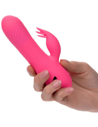 CALEXOTICS - SACRAMENTO SWEETIE VIBRATOR RABBIT PINK BY CALIFORNIA DREAMING