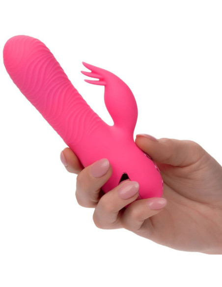 CALEXOTICS - SACRAMENTO SWEETIE VIBRATOR RABBIT PINK BY CALIFORNIA DREAMING