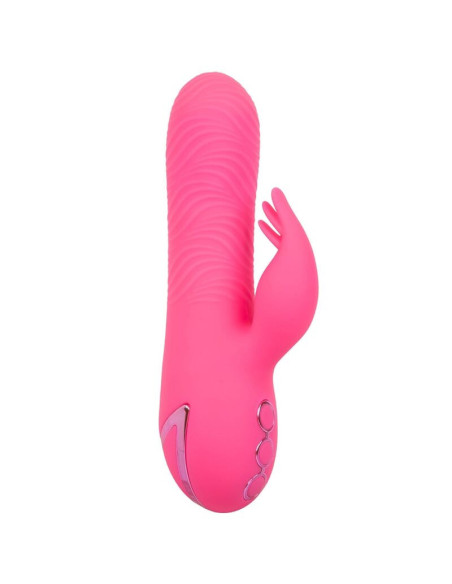 CALEXOTICS - SACRAMENTO SWEETIE VIBRATOR RABBIT PINK BY CALIFORNIA DREAMING
