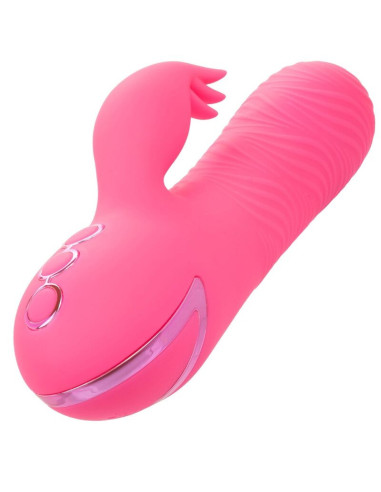 CALEXOTICS - SACRAMENTO SWEETIE VIBRATOR RABBIT PINK BY CALIFORNIA DREAMING