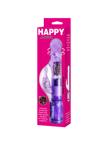 BAILE - MINI ROTATOR WITH RABBIT HAPPY ANGEL LILAC