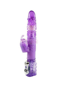 BAILE - LILAC RABBIT UP and DOWN ROTATOR SUPERSTIMULATOR