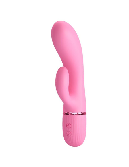 PRETTY LOVE - MARSKI RABBIT VIBRATOR and G-SPOT PINK