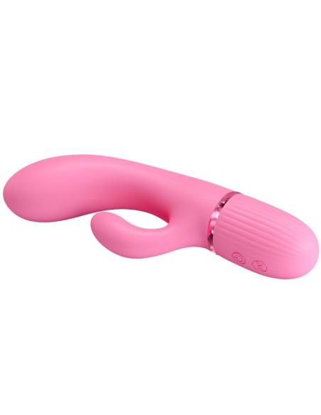 PRETTY LOVE - MARSKI RABBIT VIBRATOR and G-SPOT PINK