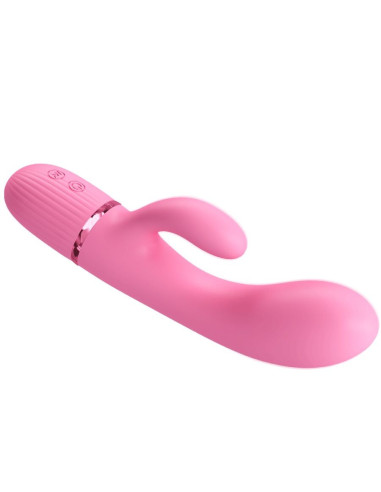 PRETTY LOVE - MARSKI RABBIT VIBRATOR and G-SPOT PINK