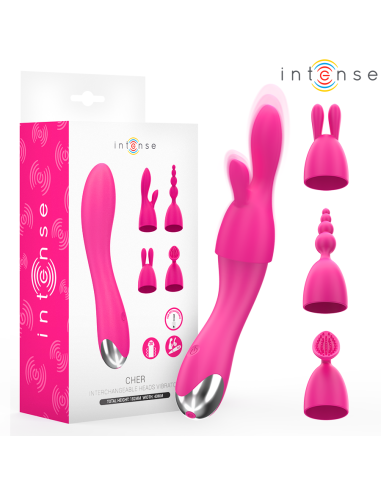 INTENSE - CHER INTERCHANGEABLE HEADS VIBRATOR