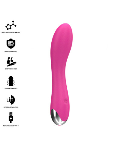 INTENSE - CHER INTERCHANGEABLE HEADS VIBRATOR