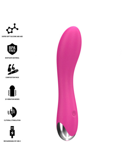 INTENSE - CHER INTERCHANGEABLE HEADS VIBRATOR