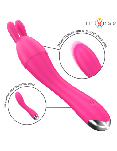 INTENSE - CHER INTERCHANGEABLE HEADS VIBRATOR