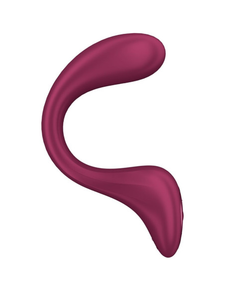 SATISFYER - G FOR GODDESS 2 TRIUŠIO VIBRATORIAUS BUTELIS BORDEAUX