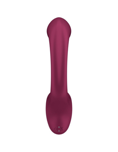 SATISFYER - G FOR GODDESS 2 TRIUŠIO VIBRATORIAUS BUTELIS BORDEAUX