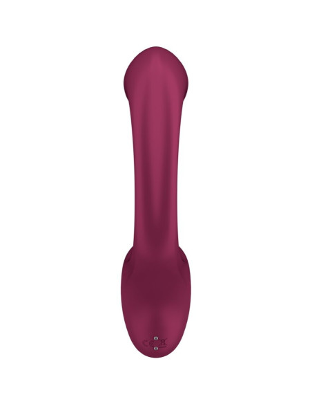 SATISFYER - G FOR GODDESS 2 TRIUŠIO VIBRATORIAUS BUTELIS BORDEAUX
