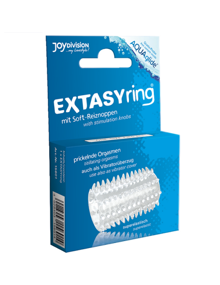 JOYDIVISION - EXTASY žiedas SUPERELASTINGAS.