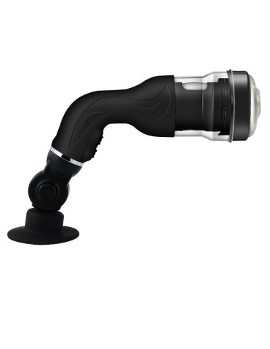 BAILE - ROTATION LOVER AUTOMATIC MASTURBATOR WITH SUPPORT
