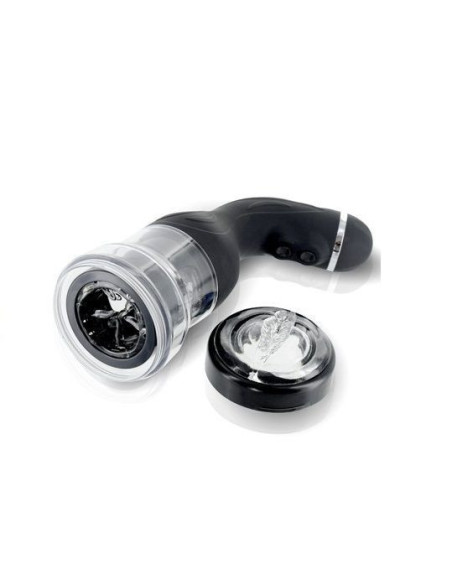 BAILE - ROTATION LOVER AUTOMATIC MASTURBATOR WITH SUPPORT