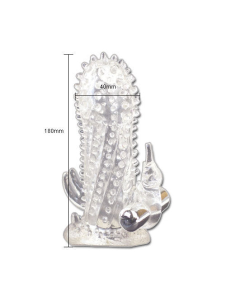 BAILE - BRAVE MAN RABBIT VIBRATOR PENIS EXTENSION