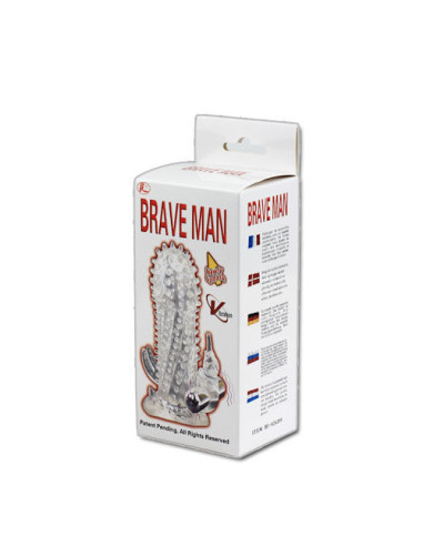 BAILE - BRAVE MAN RABBIT VIBRATOR PENIS EXTENSION
