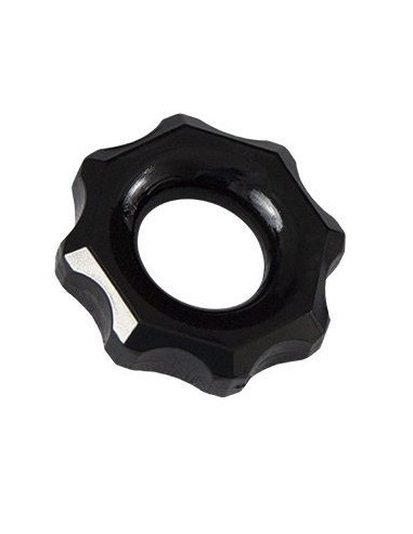 BATHMATE - SPARTAN BLACK PENIS RING