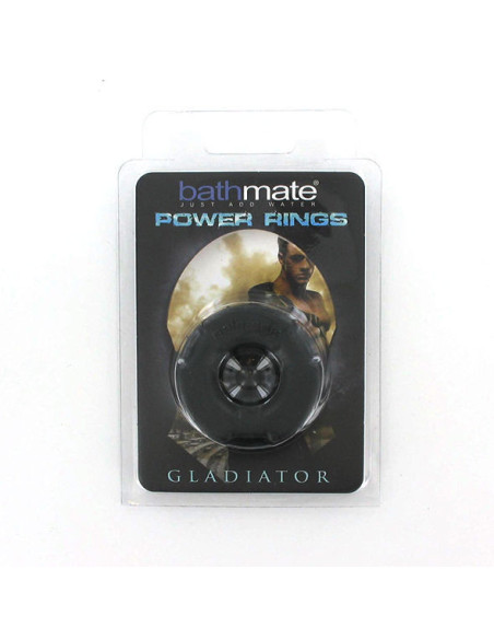 BATHMATE - BLACK GLADIATOR PENIS RING