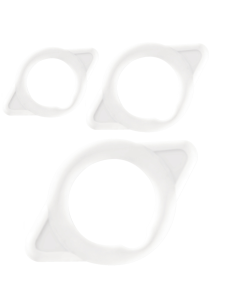 JOYDIVISION - MAXIMUS ŽIEDŲ RINKINYS XS SM DYDŽIO