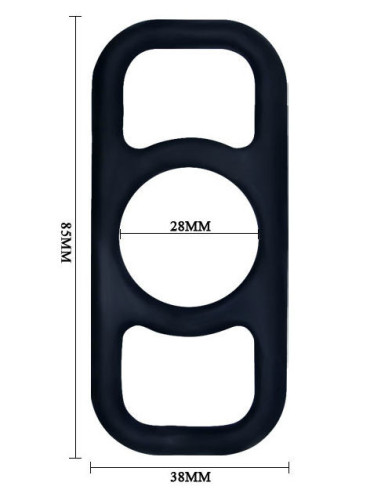 BAILE - TRENIRUOČIŲ SILIKONINIAI TRENIRUOČIŲ ŽIEDAI