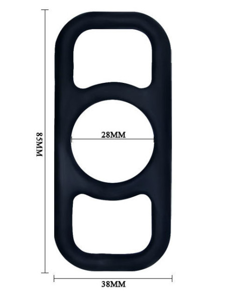 BAILE - TRAINING SILICONE TRAINING RINGS