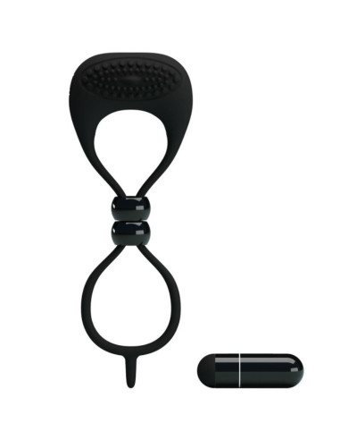 PRETTY LOVE - DOUBLE RING FOR PENIS AND TESTICLES