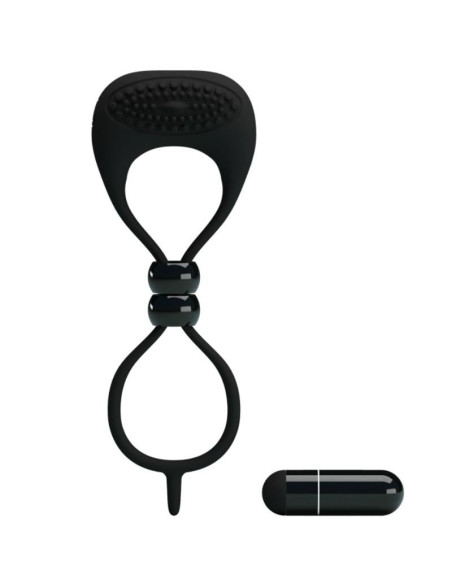 PRETTY LOVE - DOUBLE RING FOR PENIS AND TESTICLES